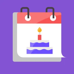 Icône de Anniversaires et Événements