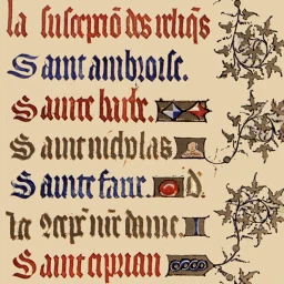 Icône de Catholic Calendar: Universalis