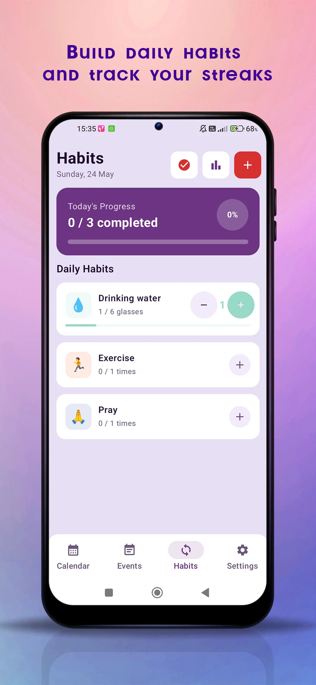 LifeTrack screenshot