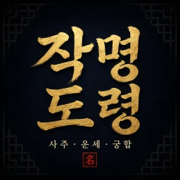 Ícone de 작명도령 - 사주·운세·궁합